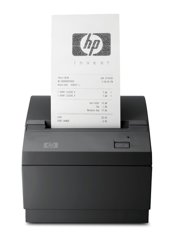HP Dual Serial USB Thermal Receipt Printer – image 2