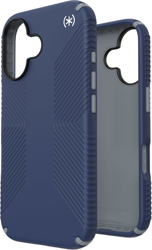 Speck Presidio2 Grip Apple iPhone 16 Coastal Blue - with Microban – image 4