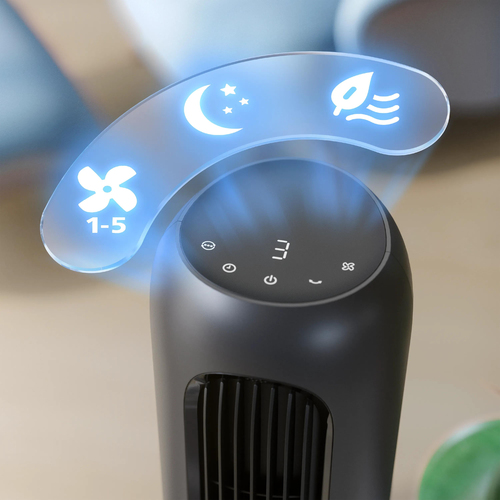 Philips CX5540/01 household fan Black – image 2