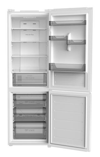 TCL 318L 60cm Combi Fridge Freezer Inverter Compressor • Total No-frost – image 3