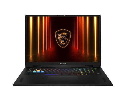MSI Vector 18 HX AI A2XWJG-853IT Intel Core Ultra 9 275HX Ноутбук 45,7 cm (18") Quad HD+ 32 GB DDR5-SDRAM 1 TB Твердотельный накопитель (SSD) NVIDIA® GeForce RTX™ 5090 Laptop GPU Wi-Fi 7 (802.11be) Windows 11 Home Серый