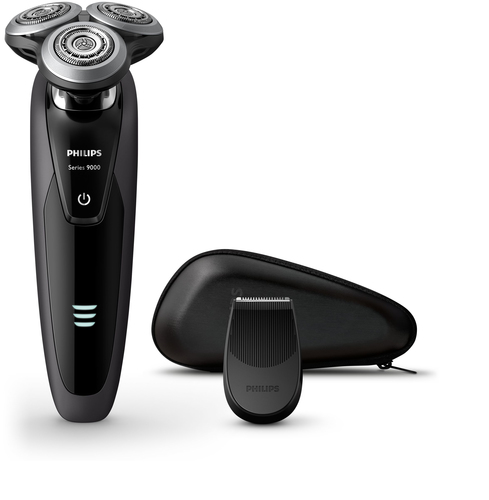 Philips SHAVER Series 9000 S9031/13R1 men's shaver Rotation shaver Trimmer Black – image 1