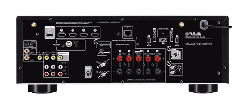 Yamaha YHT-4950DAB home cinema system 5.1 channels 3D Black – image 2