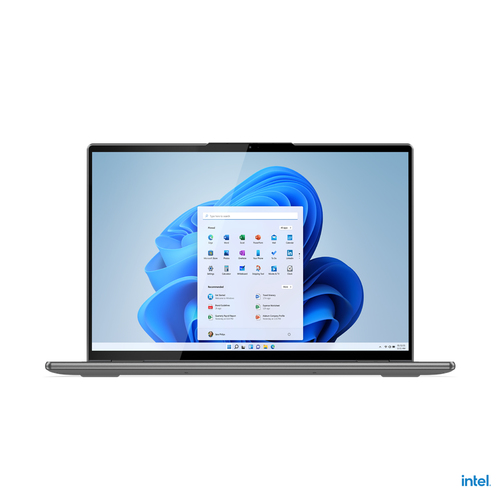 Lenovo Yoga 7 16IAP7 Intel® Core™ i7 i7-1260P Гибрид (2-в-1) 40,6 cm (16") Сенсорный экран WQXGA 16 GB LPDDR5-SDRAM 1 TB Твердотельный накопитель (SSD) Wi-Fi 6E (802.11ax) Windows 11 Home Серый Немецкий