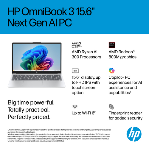 HP OmniBook 3 Next Gen AI 15-fn0502na – image 3