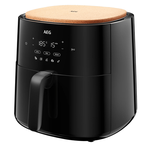 AEG AAF7B Sencillo 6,8 L 1800 W Freidora de aire caliente Negro