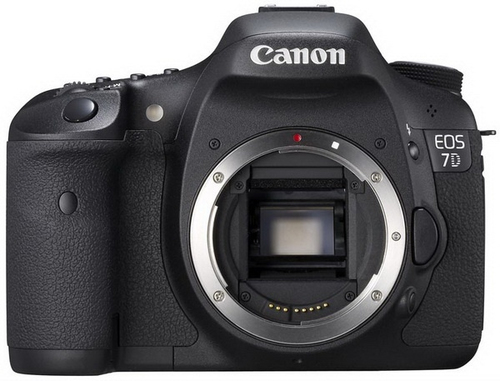 Canon 7D + EF 70-300 ISU