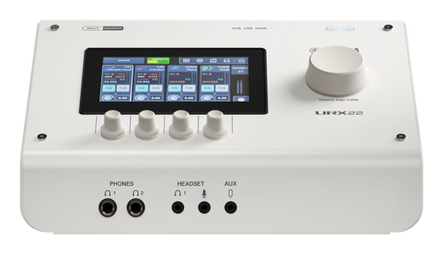 Yamaha URX22 USB-C audio interface wit, afbeelding 2