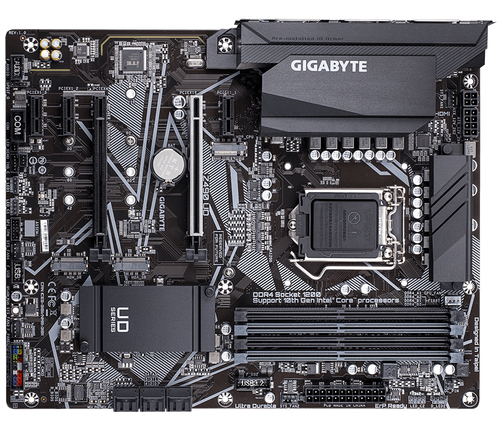 GIGABYTE Z490 UD (rev. 1.0) Intel Z490 LGA 1200 (Socket H5) ATX