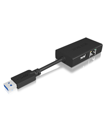 ICY BOX IB-AC531 USB graphics adapter Black