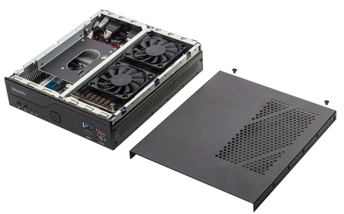 Shuttle Slim PC DH470C , S1200, 1x HDMI, 2x DP , 2x LAN, 2x COM, 8x USB – image 6