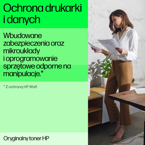 HP 30X oryginalny wkład z czarnym tonerem LaserJet o dużej pojemności CF230X