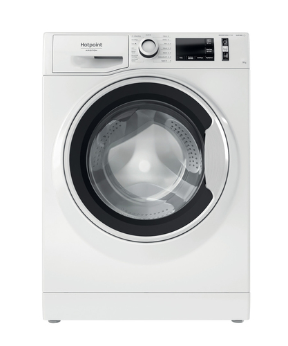 Hotpoint NG98W IT стиральная машина Фронтальная загрузка 9 kg 1351 RPM Белый