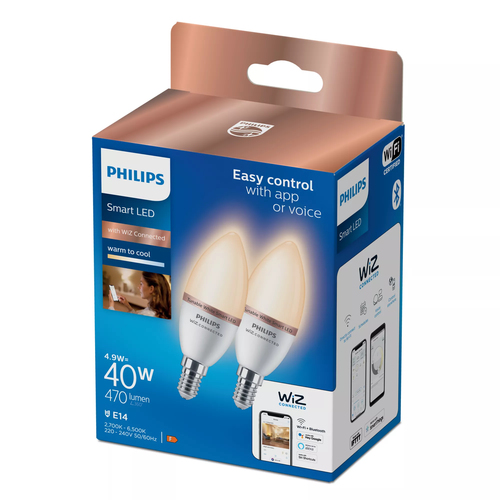 Philips 8719514372702 умное освещение Wi-Fi/Bluetooth 4,9 W