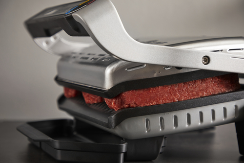 Tefal OptiGrill+ GC717D Rvs, afbeelding 9