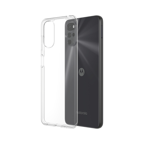 PanzerGlass SAFE. by PanzerGlass® TPU Case Transparent Motorola Moto G22 – image 1