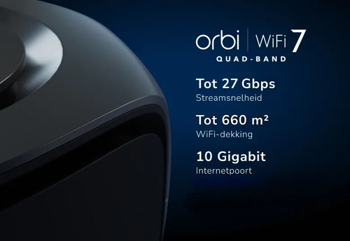 Netgear Orbi 973 Zwart, afbeelding 2