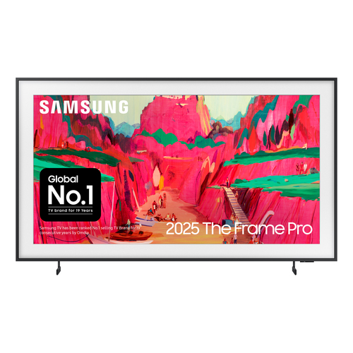 Samsung QE65LS03FW 65 4K Ultra HD Hdr The Frame Pro Vision AI Smart Ne - image 1