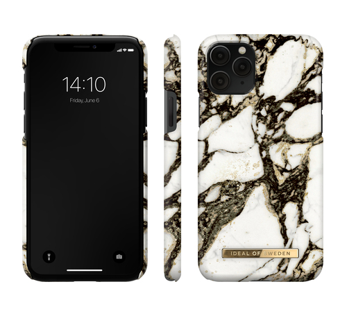 iDeal of Sweden Printed Case iPhone 11P/XS/X Calacatta Gldn Mrb – image 3