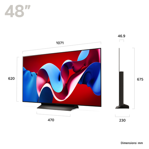 LG OLED48C44LA.AEK TV – image 2