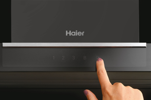 Haier I-Clean Series 4 HATS9DCS56B Wall-mounted Black 619 m³/h – image 8
