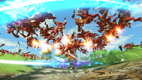 Hyrule Warriors Age of Calamity - Nintendo Switch - Action - PEGI 12 – Foto 8 von 10