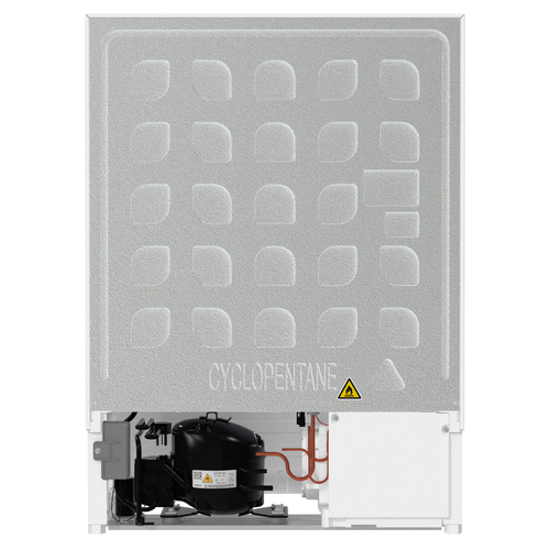 Hisense FUV124D4AWE Integrated Undercounter Freezer - Fixed Hinge, White - image 3