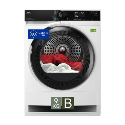 AEG Series 8000 TR8HH9B tumble dryer Freestanding Front-load
