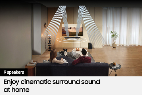 Samsung HW-Q600C/XU soundbar speaker Black 3.1.2 channels – image 3
