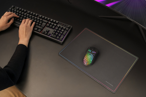 Mars Gaming MCPWXIT keyboard Mouse included RF Wireless + USB QWERTY Italian Black – image 9