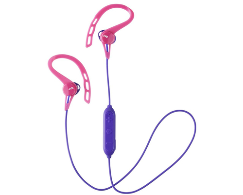 JVC HA-EC20BT-PE Wireless inner ear headphones