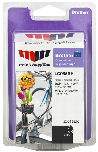 MM 20015UK ink cartridge 1 pc(s) High (XL) Yield Black