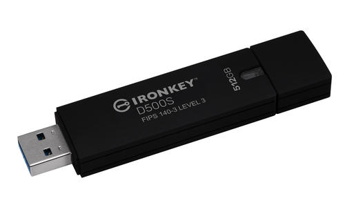 KINGSTON 512GB IronKey D500S FIPS