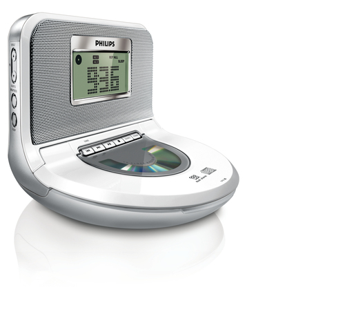 Philips AJ130/37 kaasaskantav stereosüsteem Digitaalne 1 W FM Hõbe