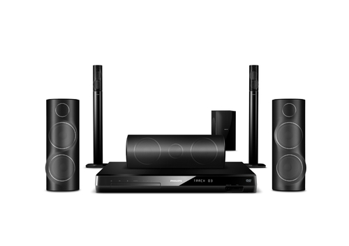 Philips HTS6543/93 home cinema system 5.1 channels – image 2