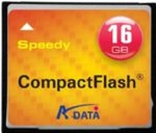 ADATA 16GB, CompactFlash, Speedy Series