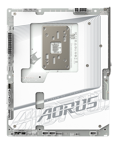 Gigabyte Aorus Stealth Ice X870 AM5 Motherboard, White - image 3