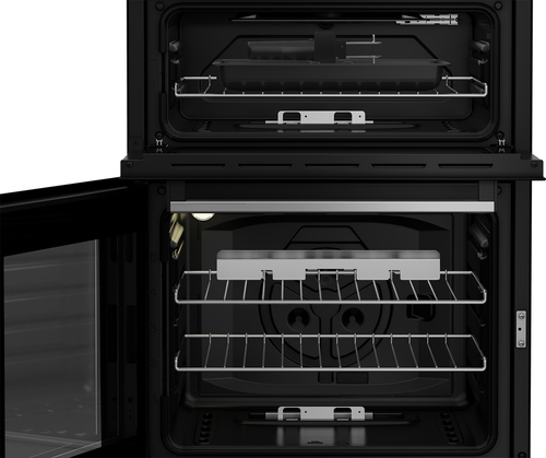 Beko FTG6201S 60cm wide Single Oven Gas Cooker - Silver - A+ Rated, Silver - image 5