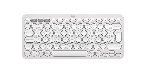 Teclados LOGITECH PEBBLE KEYS 2 K380s