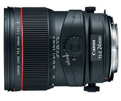 Canon TS-E 24mm f/3.5L II