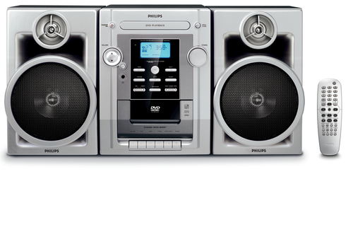 Philips FWD132 DVD Mini Hi-Fi System – image 2