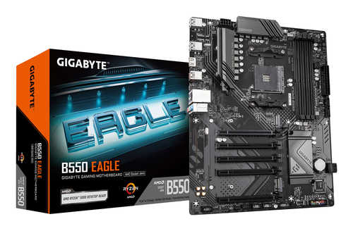 Gigabyte B550 Eagle Atx Amd Socket AM4 Motherboard - image 1