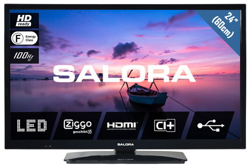 Salora 6500 series 24HDB6505 TV – image 2