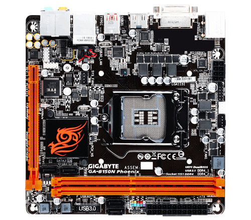 GIGABYTE GA-B150N Phoenix