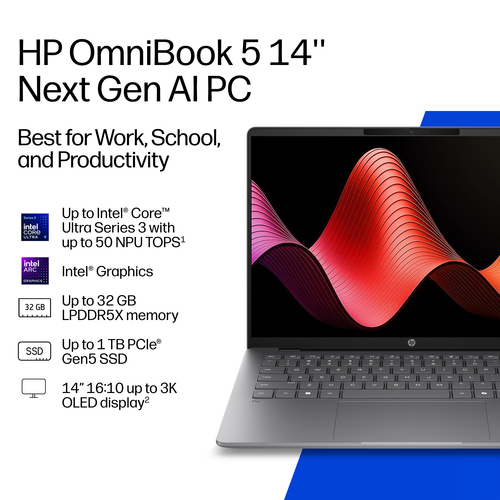 HP OmniBook 5 Laptop Next Gen AI 14-hh0500sa – image 6