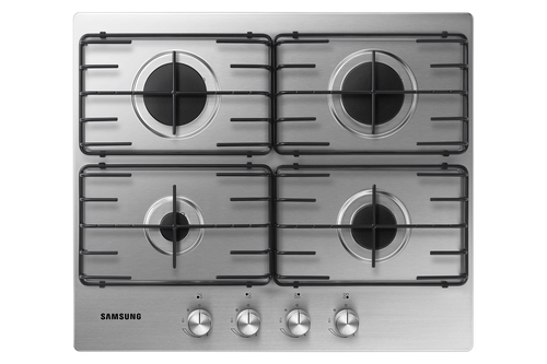 Samsung NA64D3110AS/U1 hob Stainless steel Gas