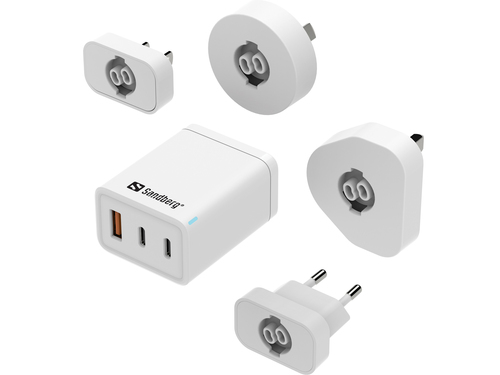 Sandberg 3in1 TravelCharger USB-C/A – image 3
