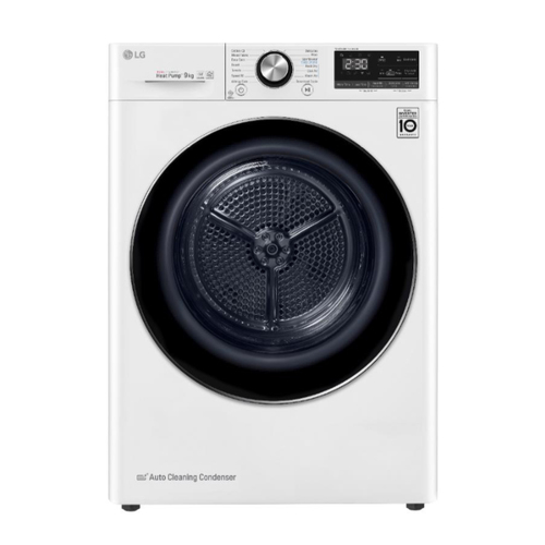 LG RC91V9AV2W tumble dryer Freestanding Front-load