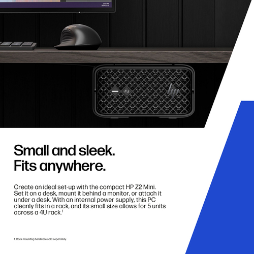 HP Z2 Mini G1a Amd Ryzen AI Max+ Pro 395 64GB RAM 1TB SSD Windows 11 Pro Workstation PC - image 8
