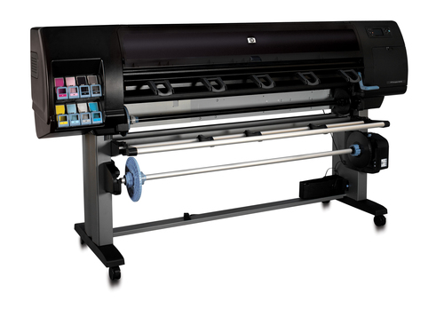 HP Designjet Q6652A large format printer Colour – image 3